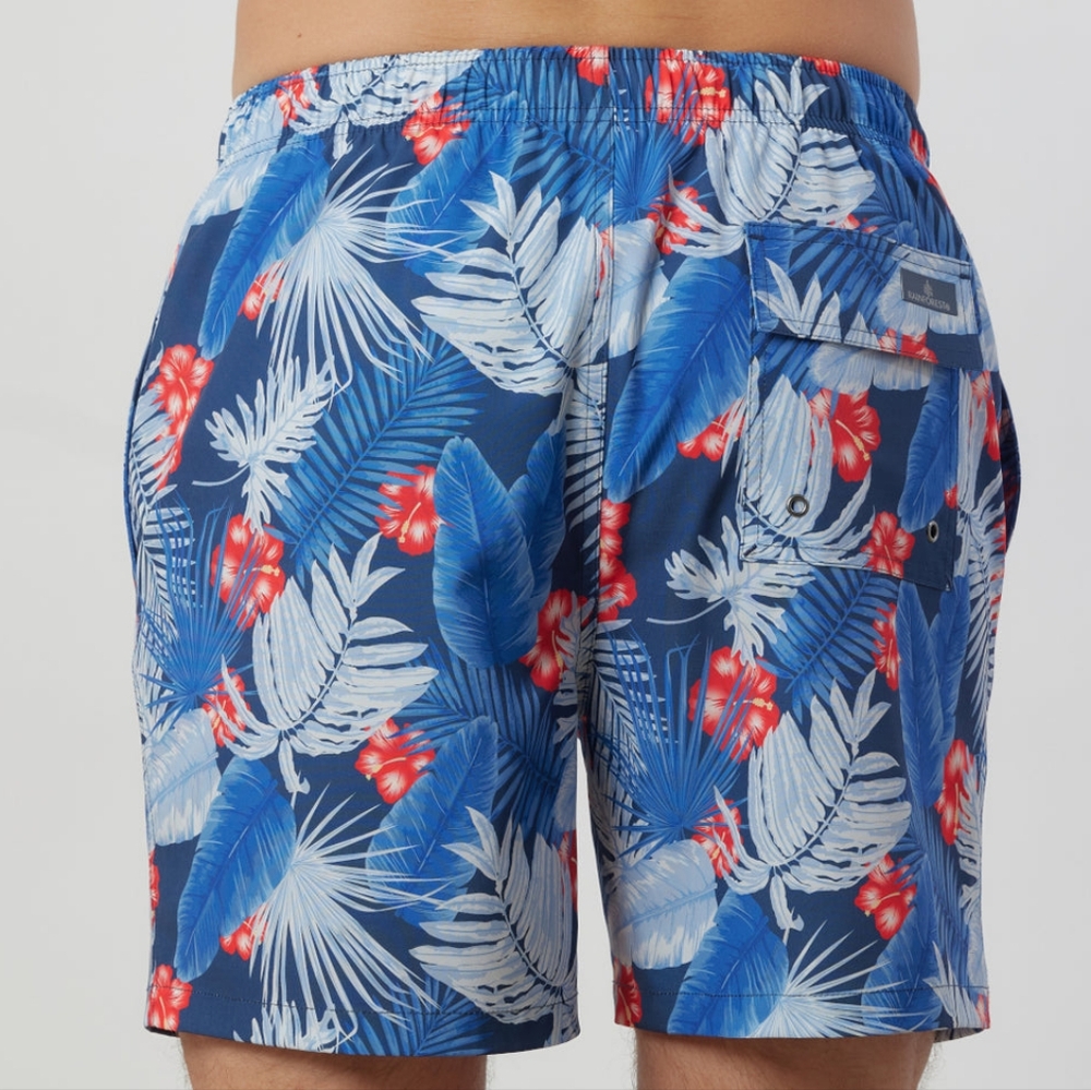 [NWT] Rainforest Men's Quick-Dry Swim Trunk Shorts - Picture 7 of 9